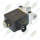 КЭМ04 Клапан электромагнитный 12В, L=85; 12вт колодка штырьевая Объединение Родина